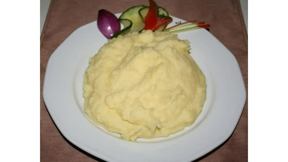 Burgonyapüré