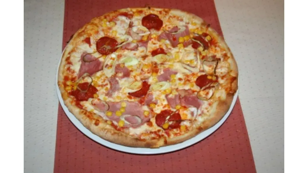 Nápolyi pizza (26 cm)