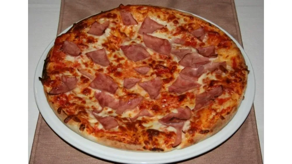 Sonkás pizza (26 cm)