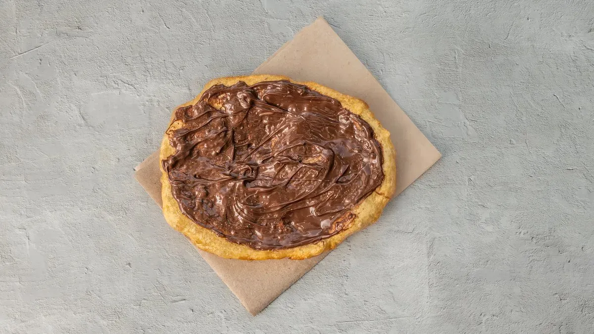 Nutellás lángos