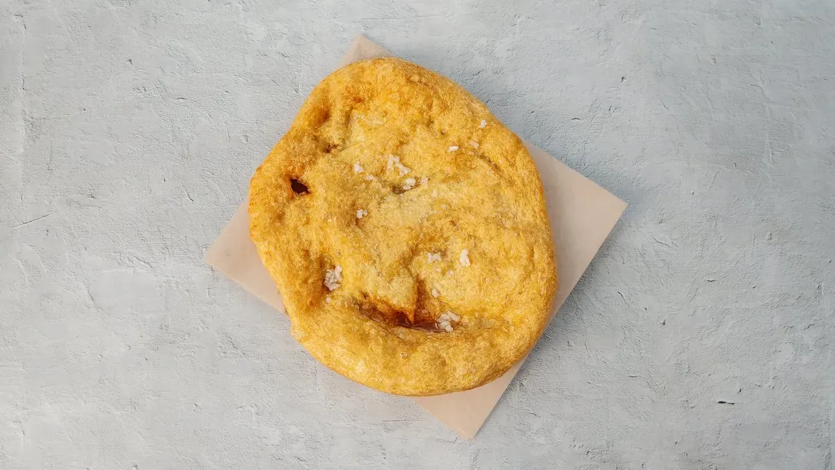 Fokhagymás lángos