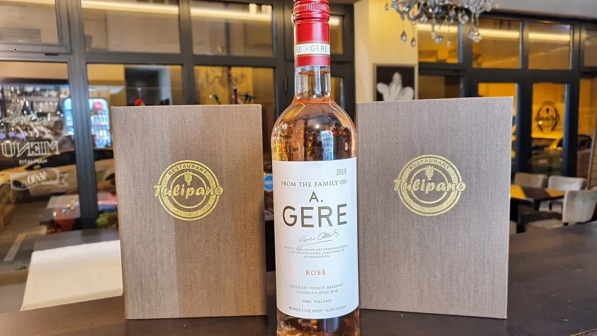 Gere rosé 0.75