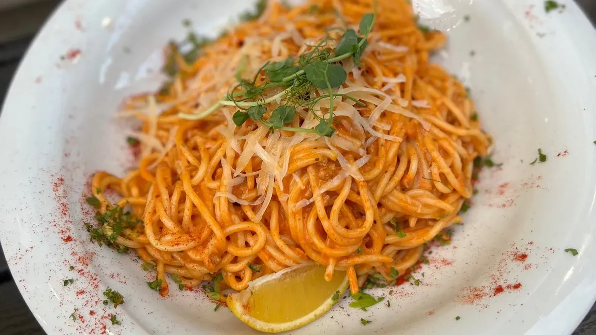 Tulipánó spagetti