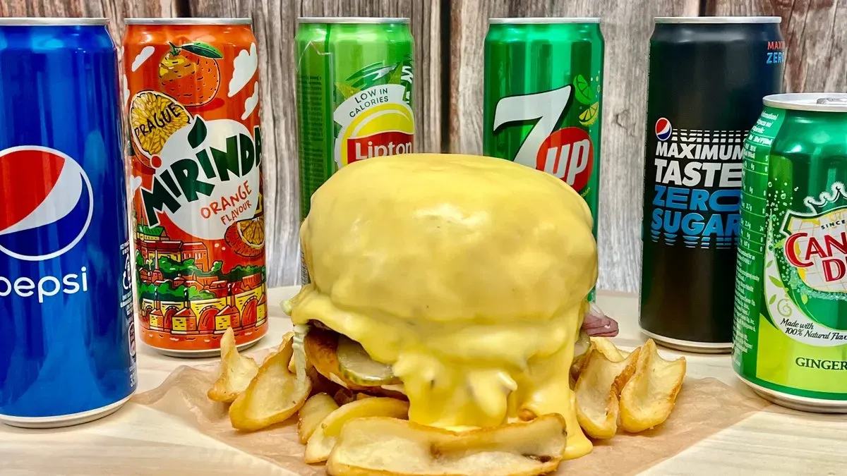 Cheese B. menü