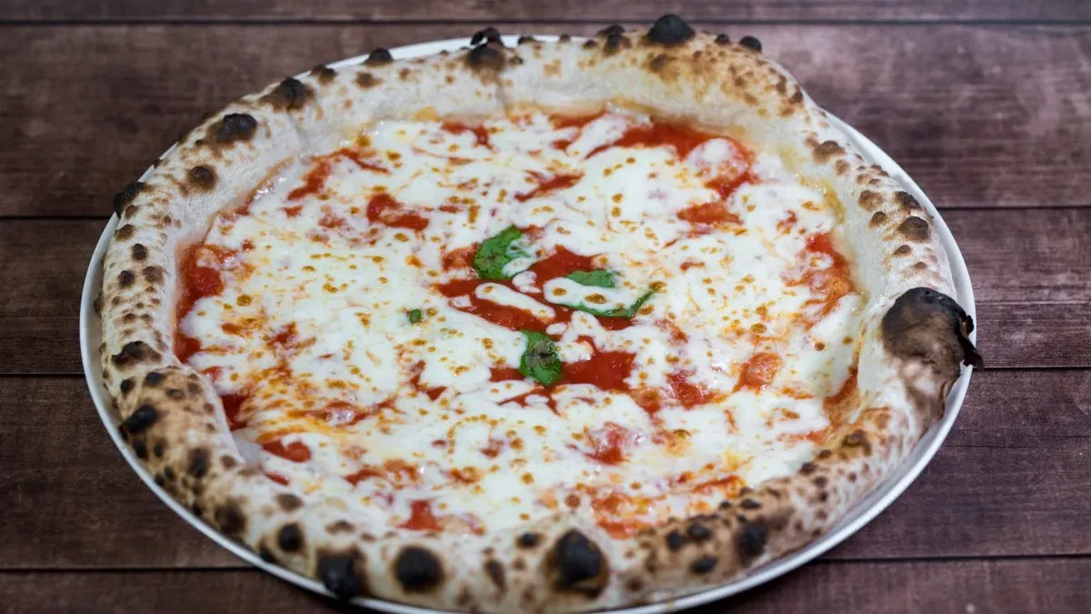 Margarita pizza