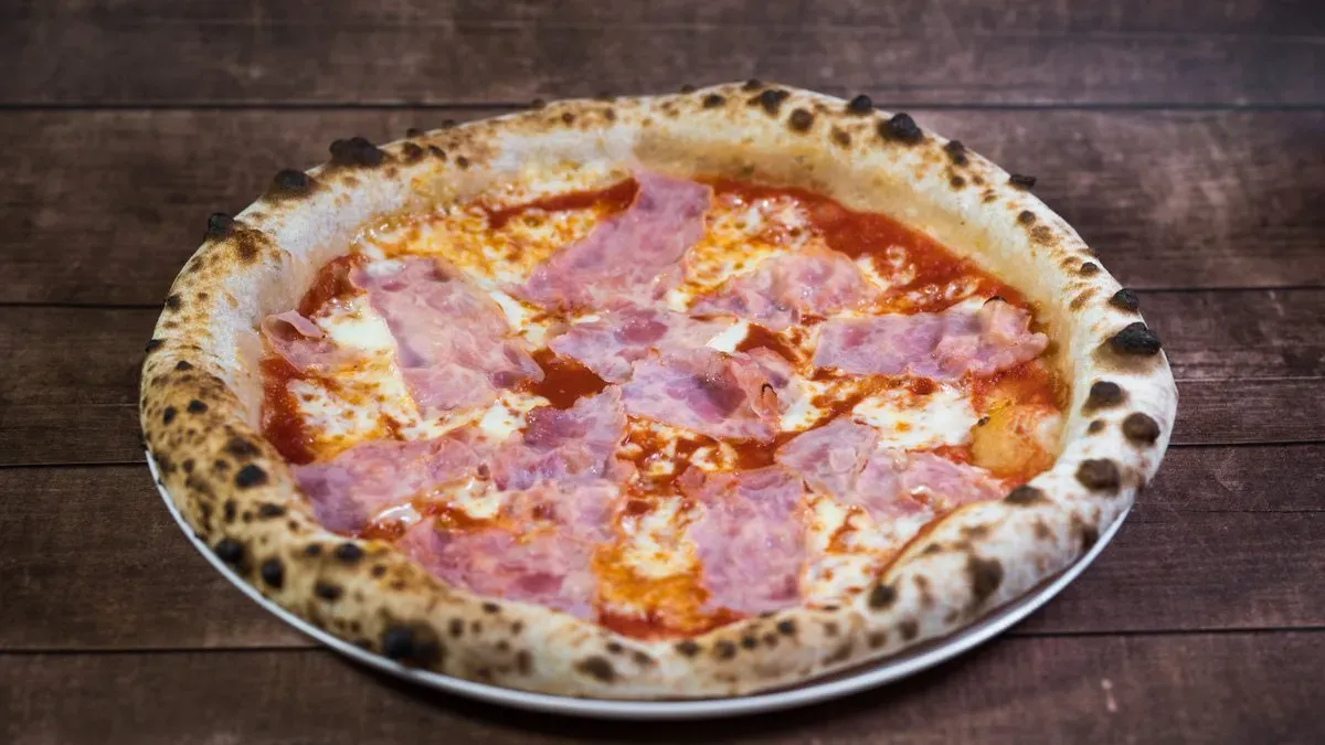 Prosciutto Cotto pizza