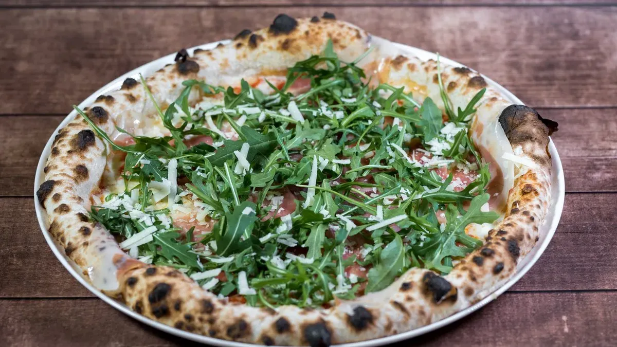 Parma pizza