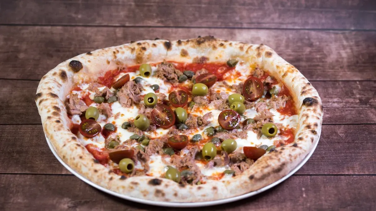 Tonno Pizza