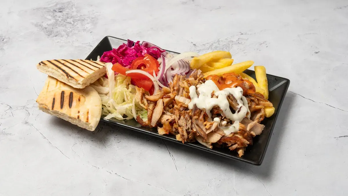 Kis Döner Tál