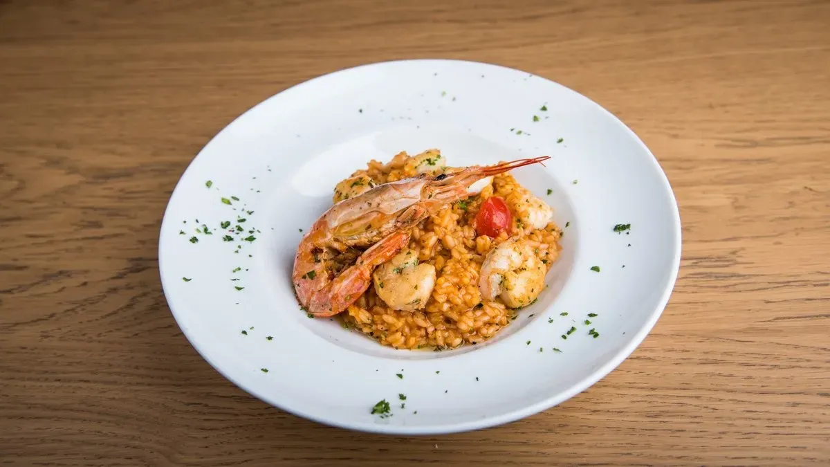 Risotto al Gamberi