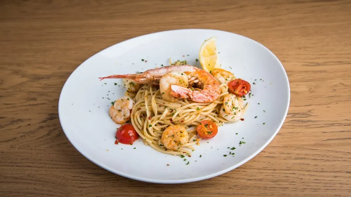 Tagliatelle al Gambero