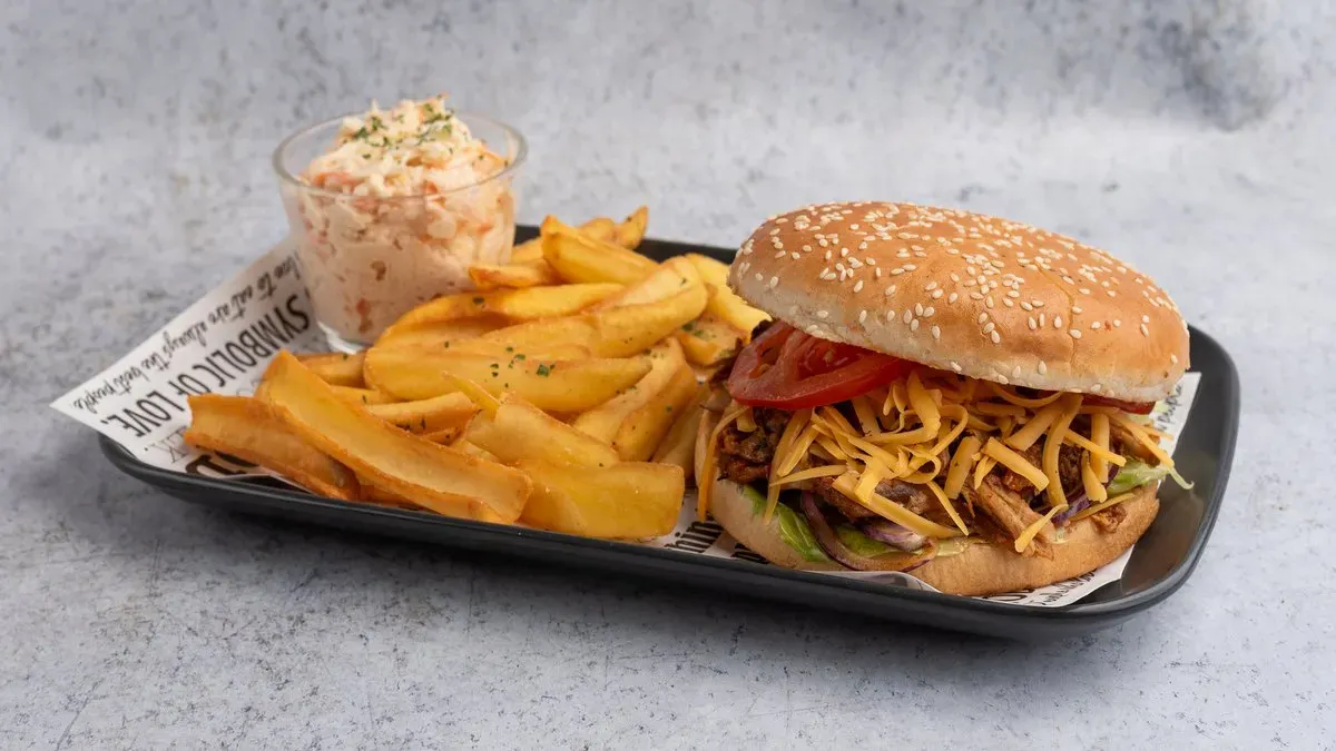 Pulled Pork Burger