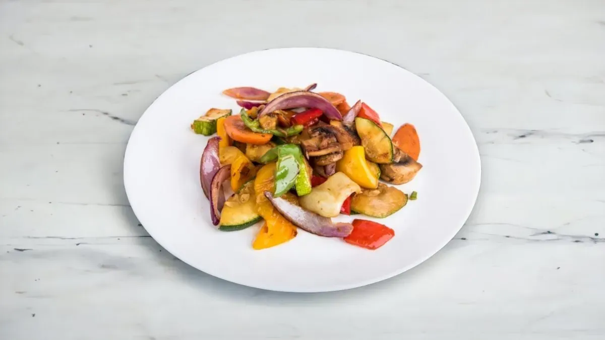 Grilled Vegetables