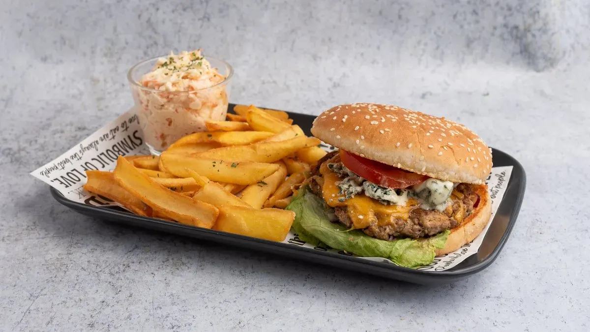 Bluecheese Burger