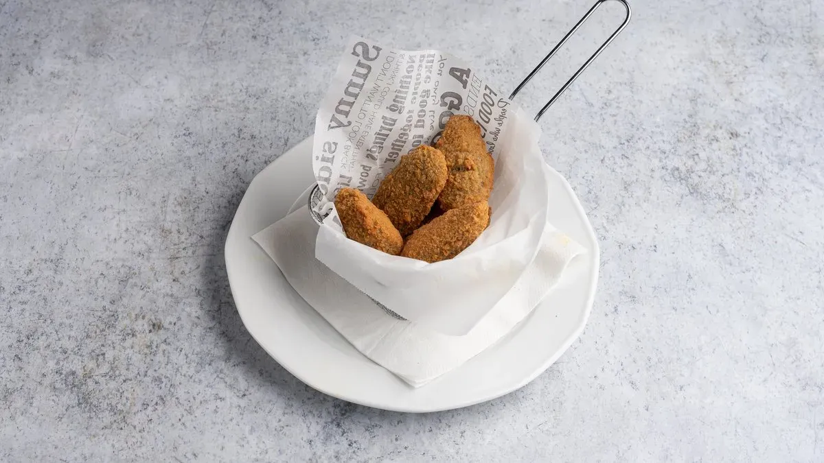 Jalapeño Poppers (6 pcs)