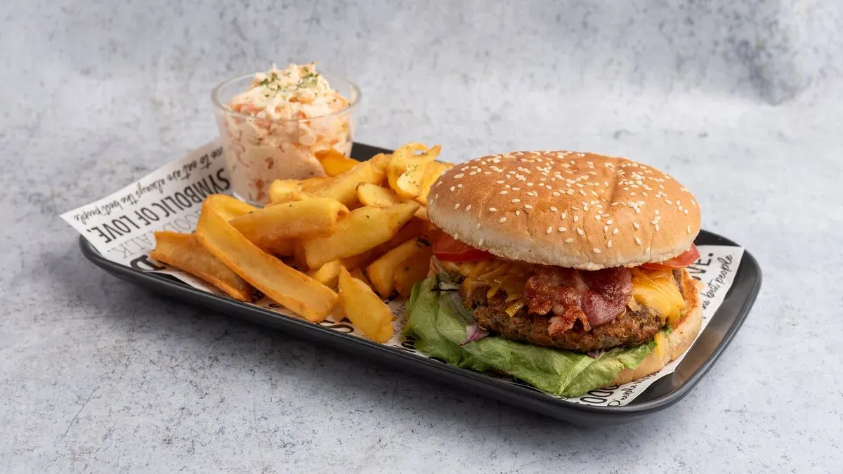 Bacon & Cheese Burger