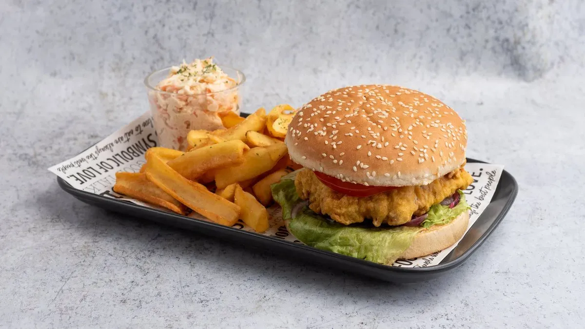 Fish Burger