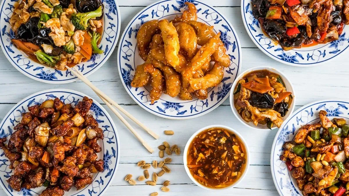 Qing Qing Kínai Büfé