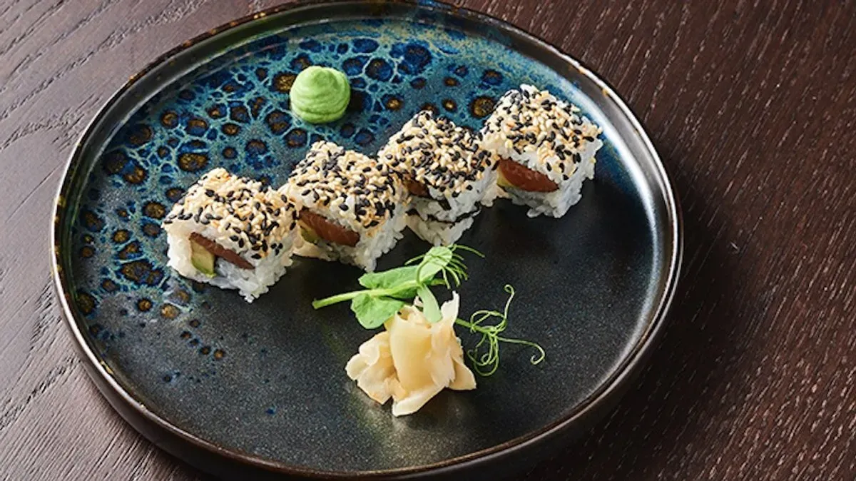 Sushi Maki-Lazac avokádó 8db