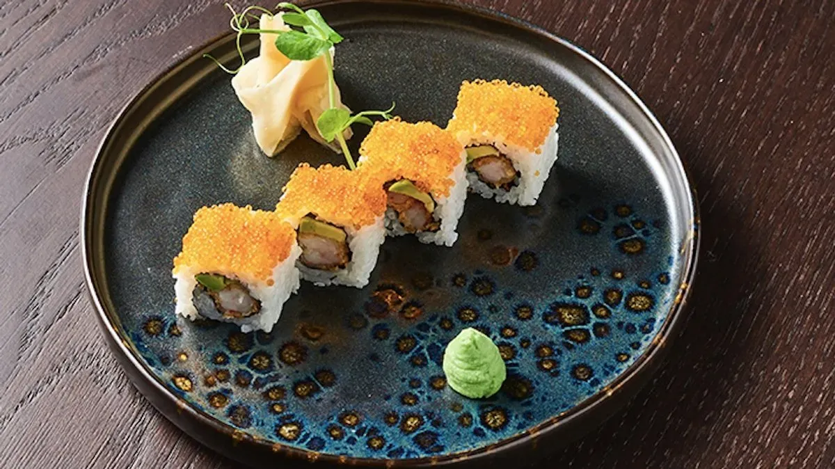 Sushi Maki-Panko ebi 8db