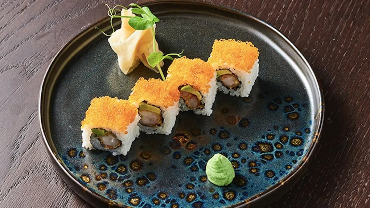 Sushi Maki-Panko ebi 4db