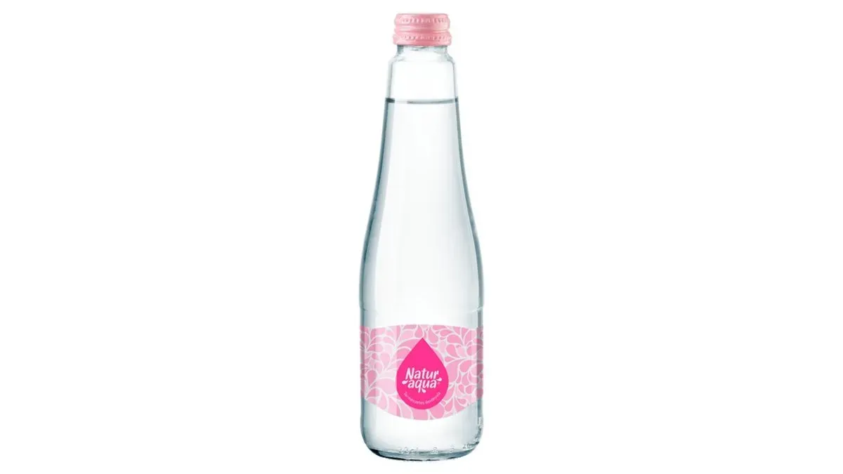 NaturAqua szénsavmentes természetes ásványvíz 330 ml