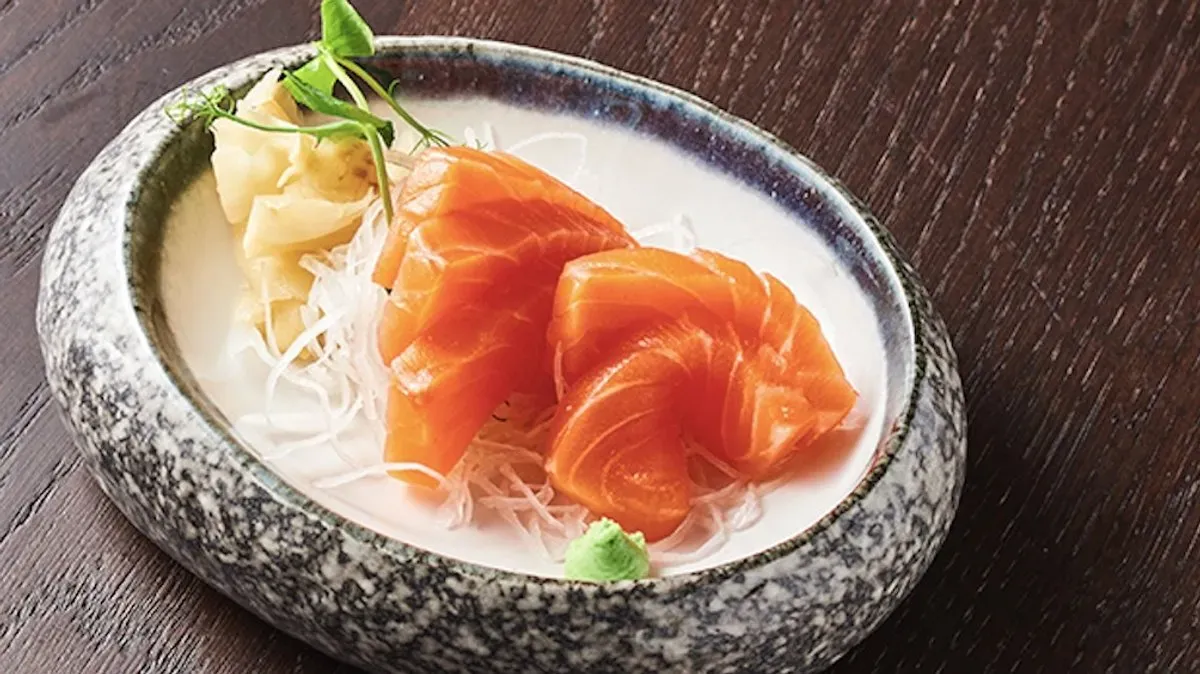 Sushi Sashimi-Lazac 3db