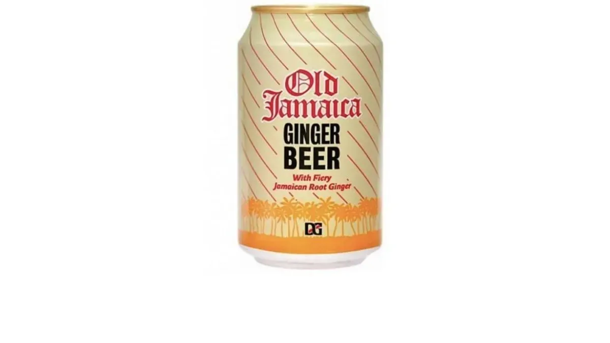 Ginger Beer Old Jamaica 0,33l