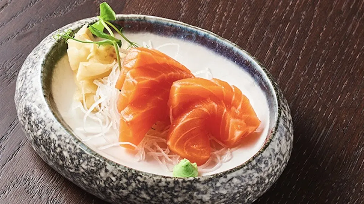 Sushi Sashimi-Lazac 5 db