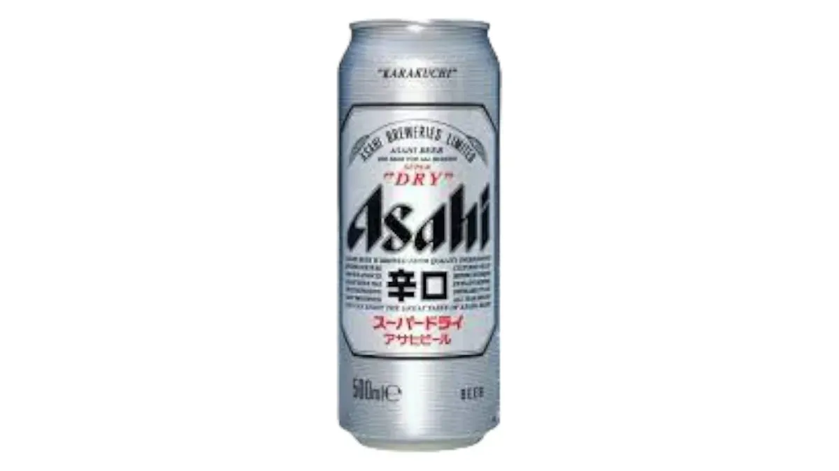 Asahi 0.5l