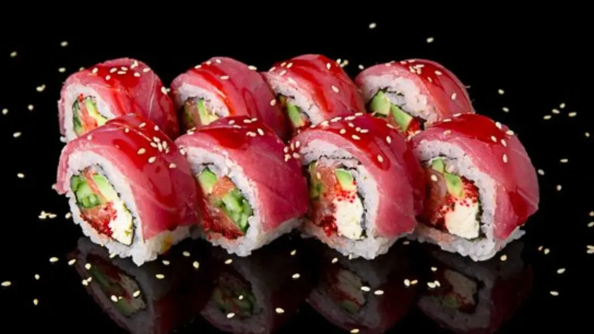 D3. Alaska Roll