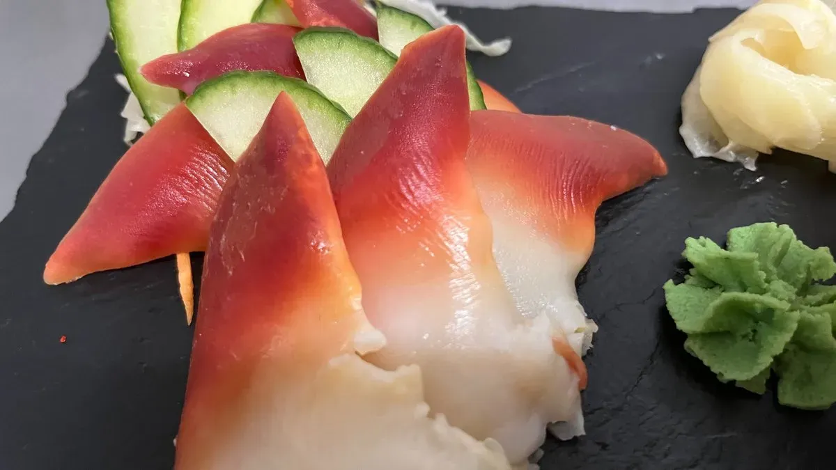 Hokkigai sashimi (6db)