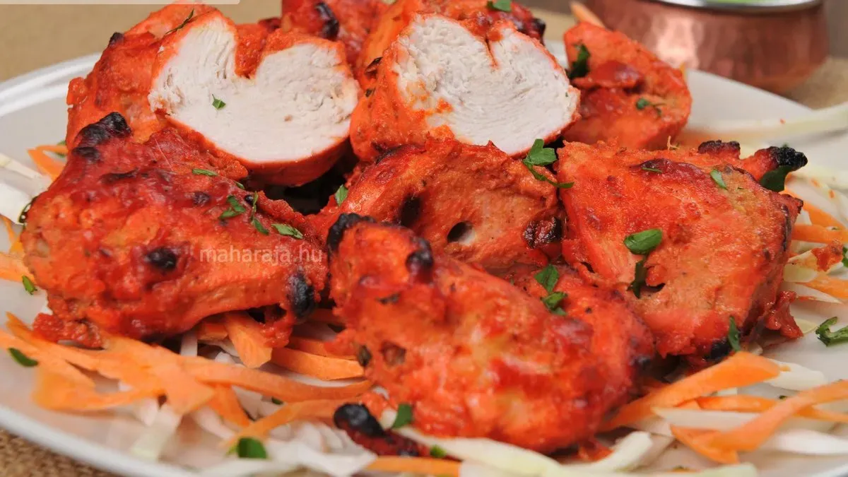 Csirke tikka (Chicken Tikka)