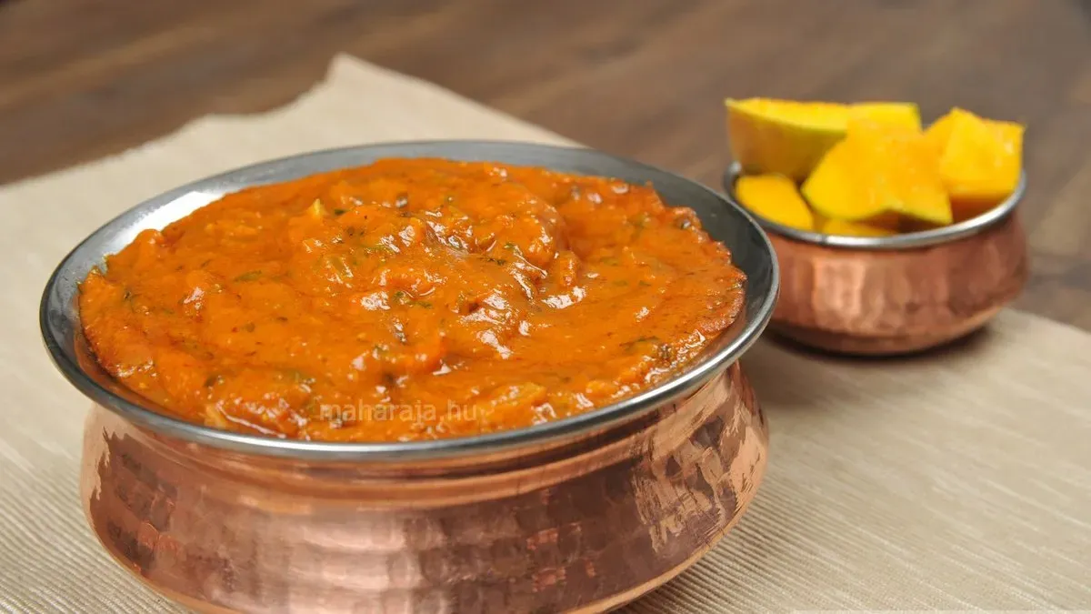 Mangós hal (Mango Fish hot)
