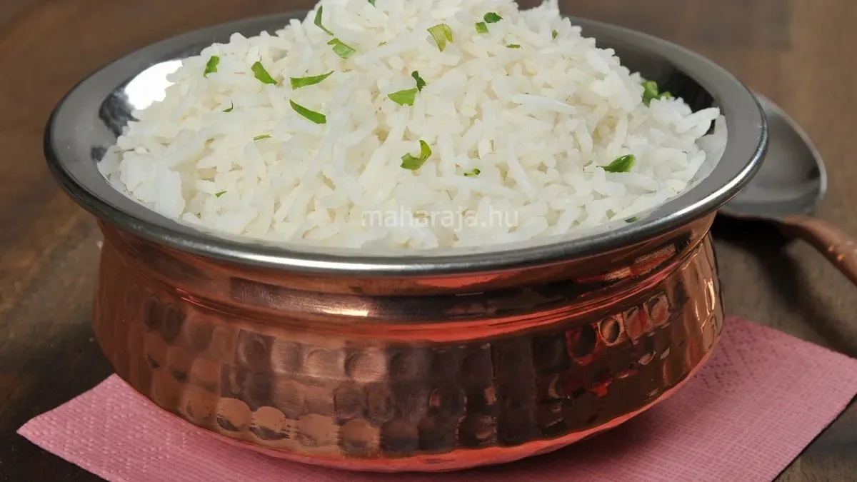Basmati rizs