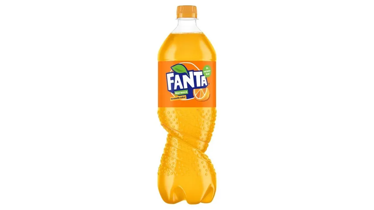 Fanta narancs 1l