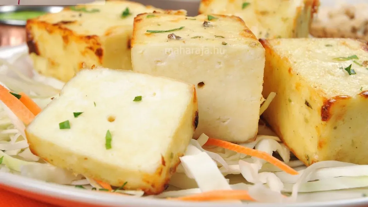 Mughlai Paneer Tikka