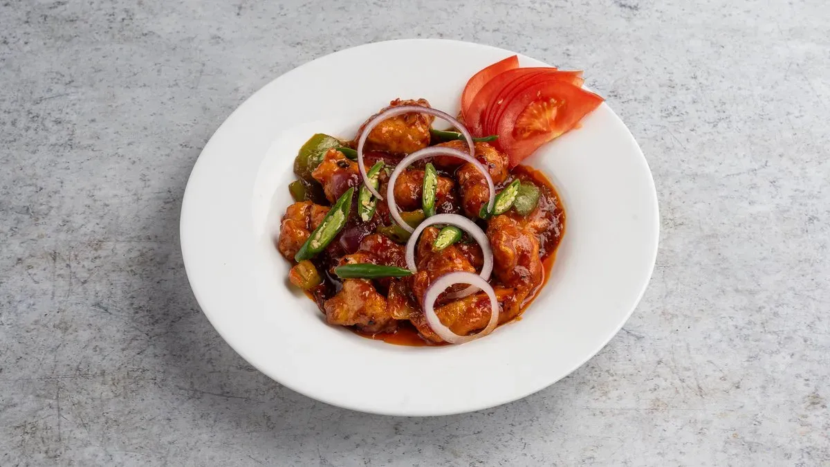 Chilis csirke