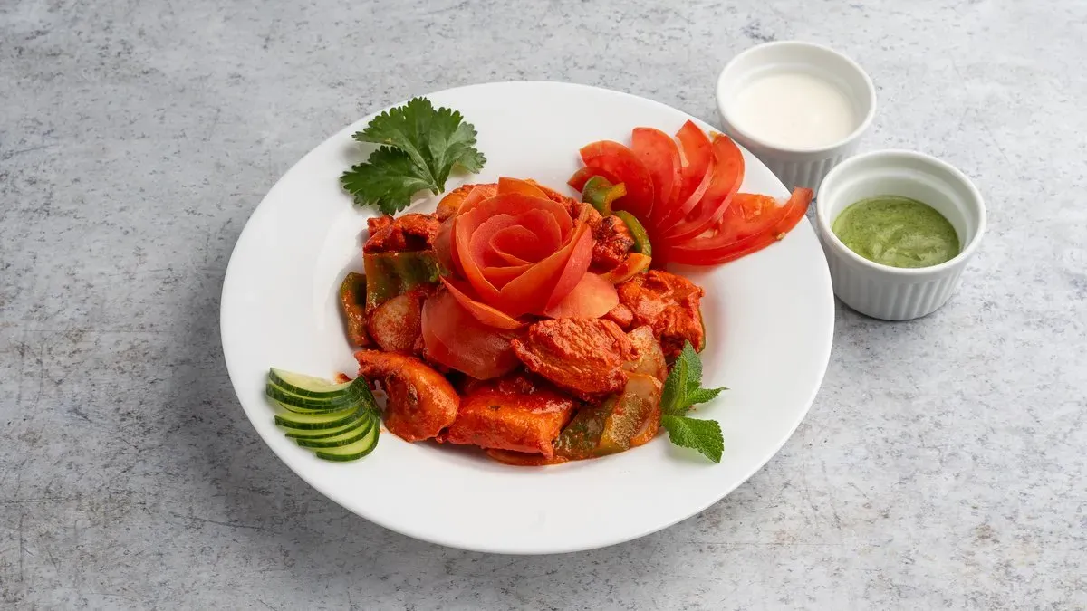 Chicken tikka