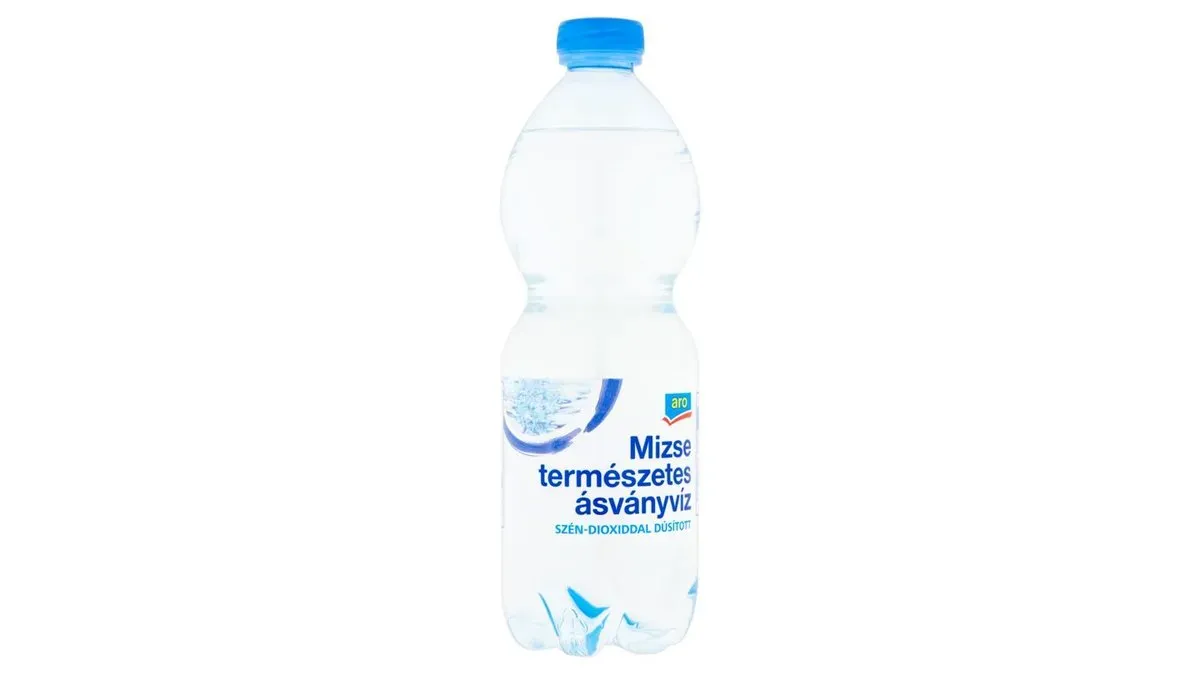 Aro Mizse szén-dioxiddal dúsított természetes ásványvíz 0,5 l