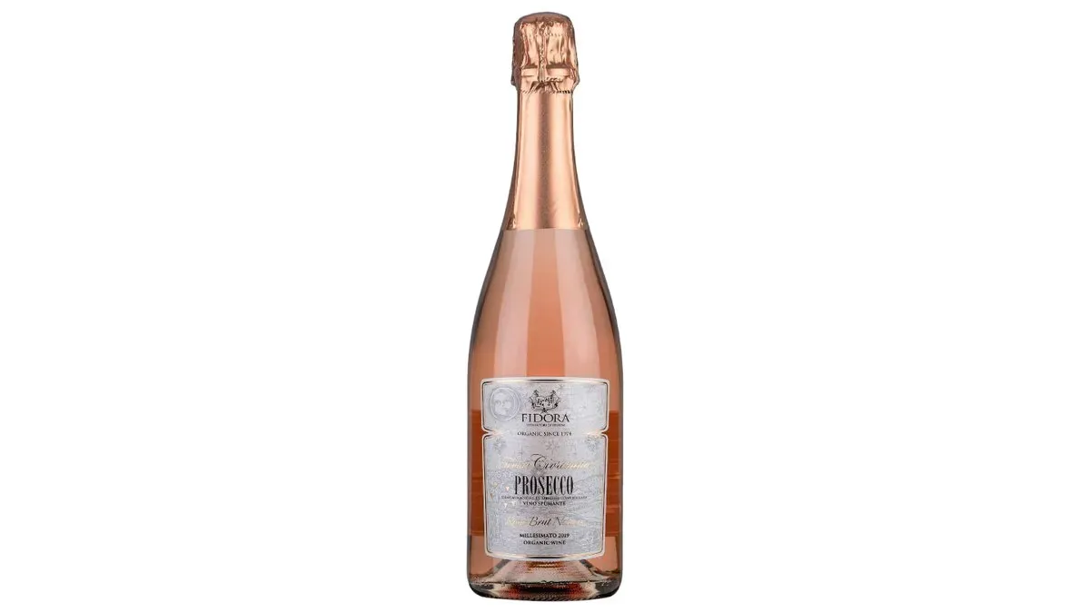 Fidora Prosecco Rosé Brut Nature DOC