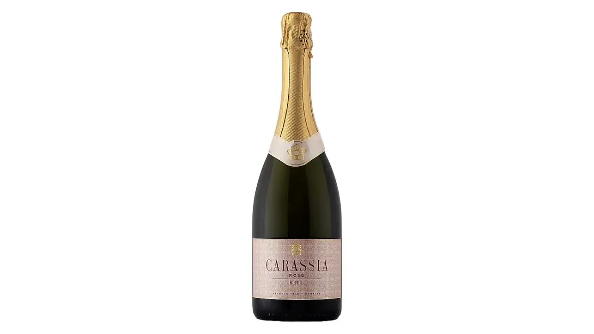 Kárászteleki Pezsgőpincészet Carassia Rosé Brut