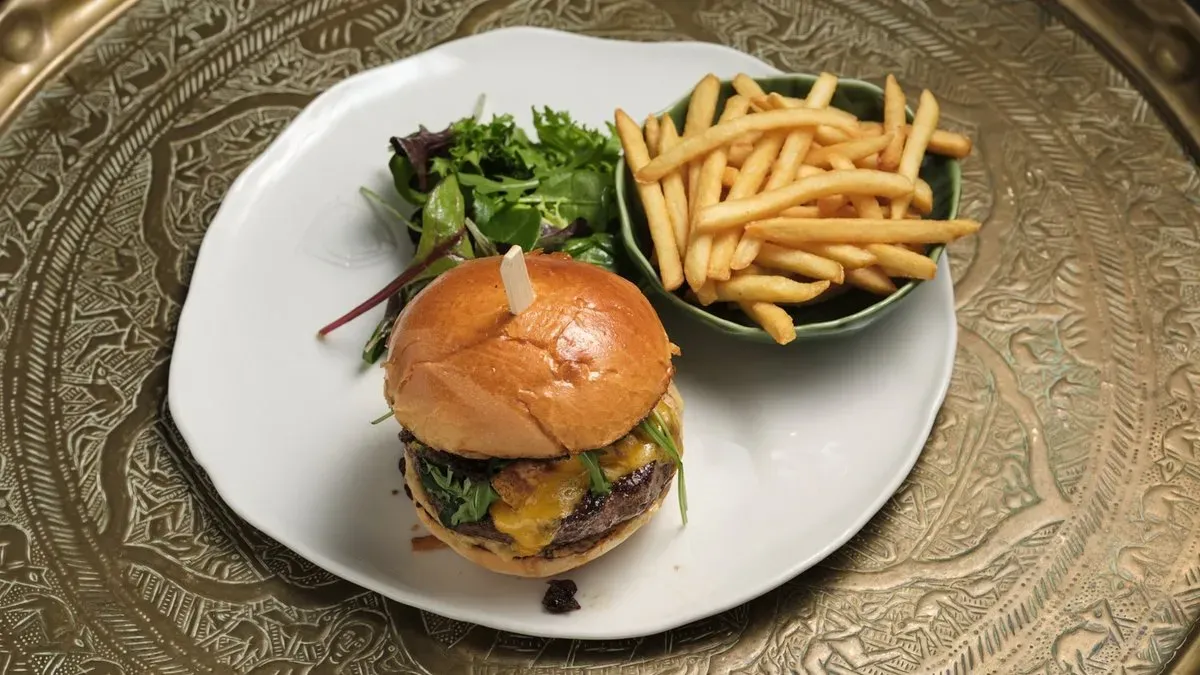 Marischka burger