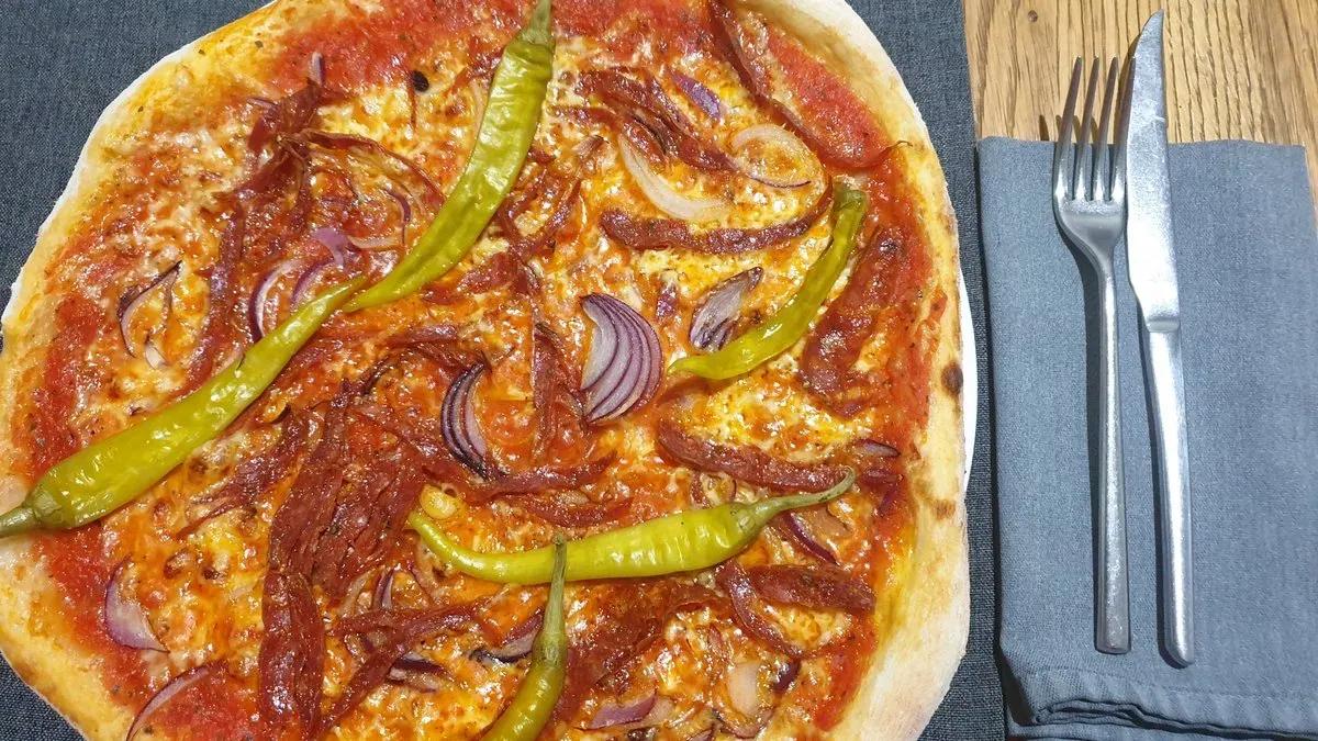 PIZZA INFERNO20cm