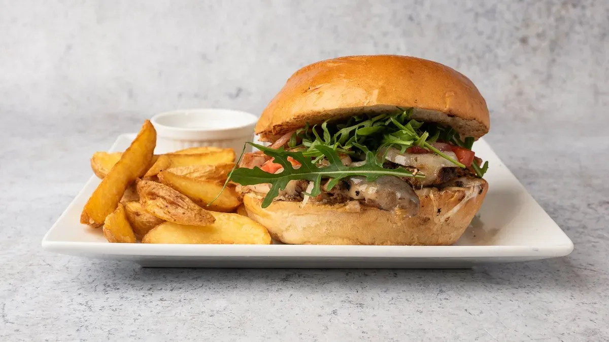 Next level burger