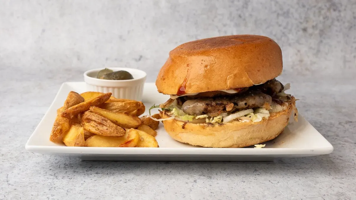 BBQ burger