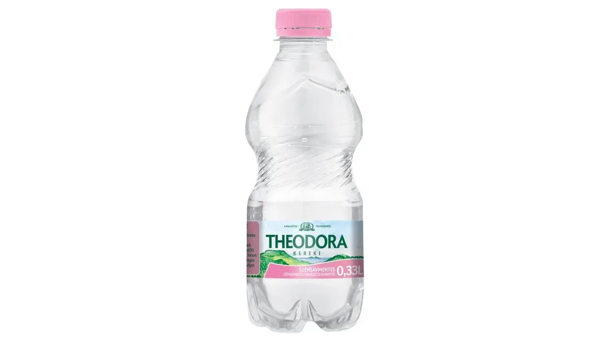 Theodora Kereki szénsavmentes természetes ásványvíz 330 ml