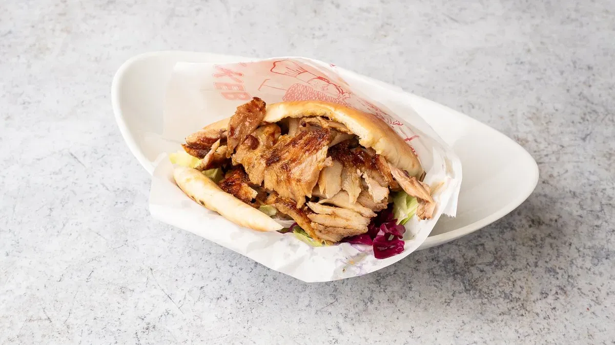 Gyros pita