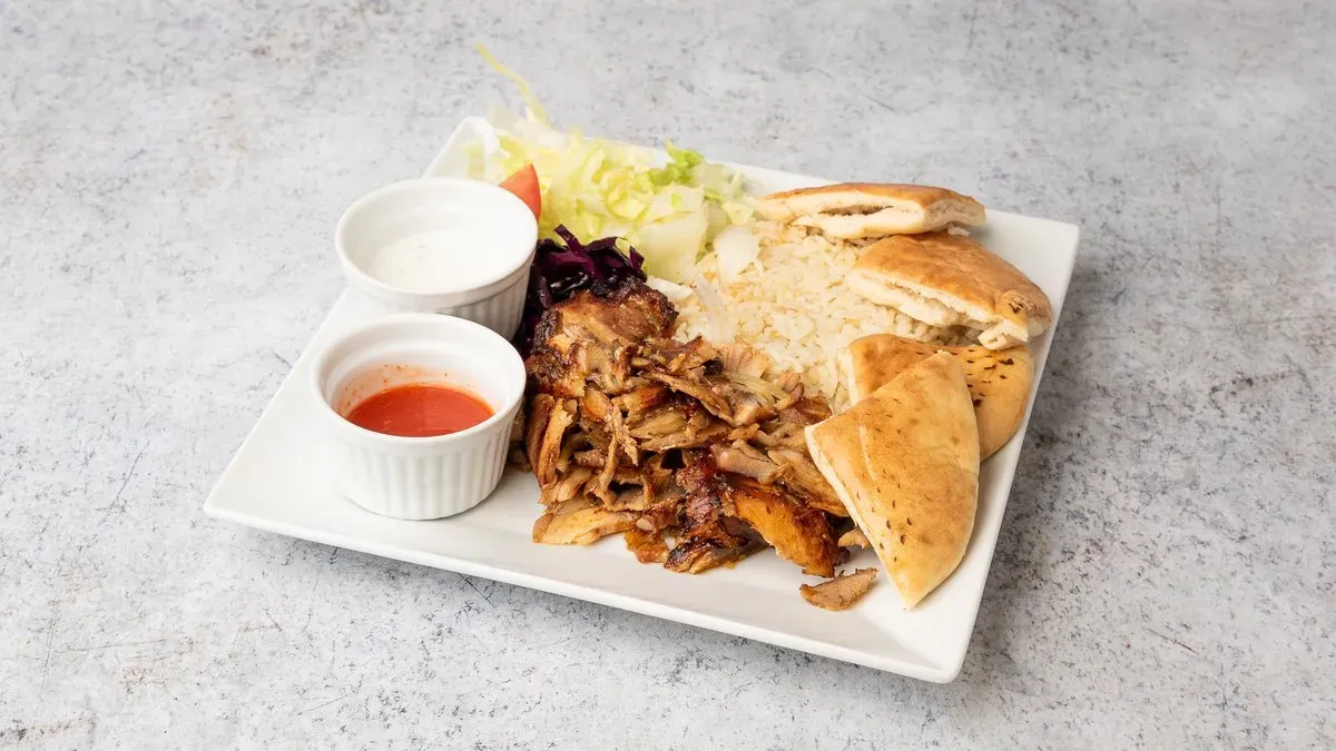Gyros tál