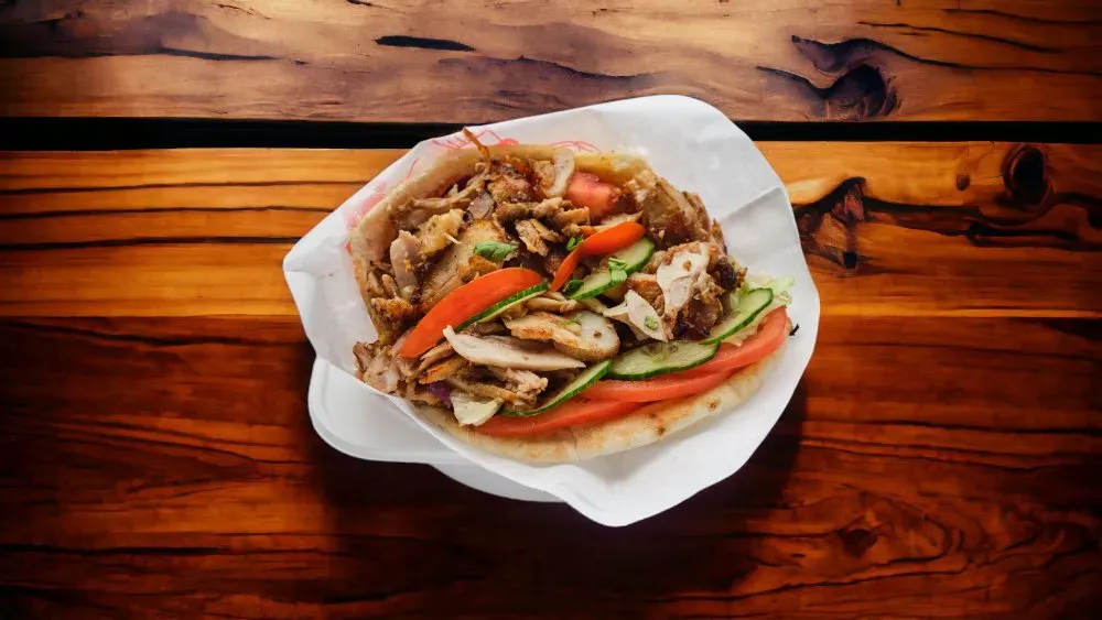 Gyros pita